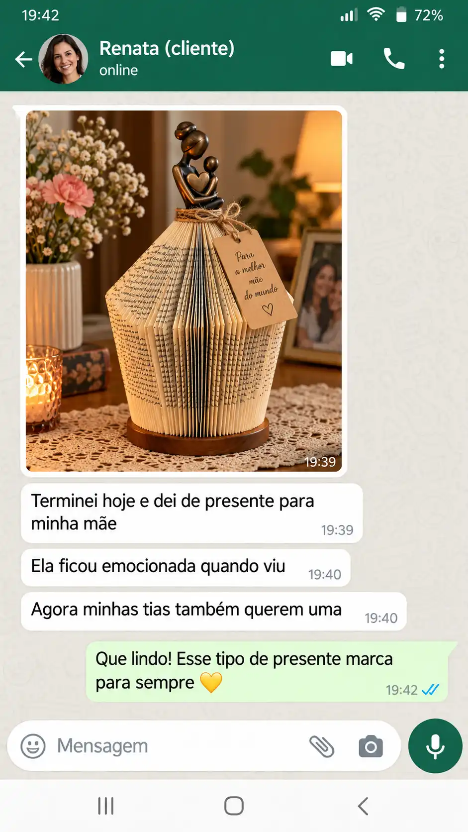 Depoimento de cliente 2