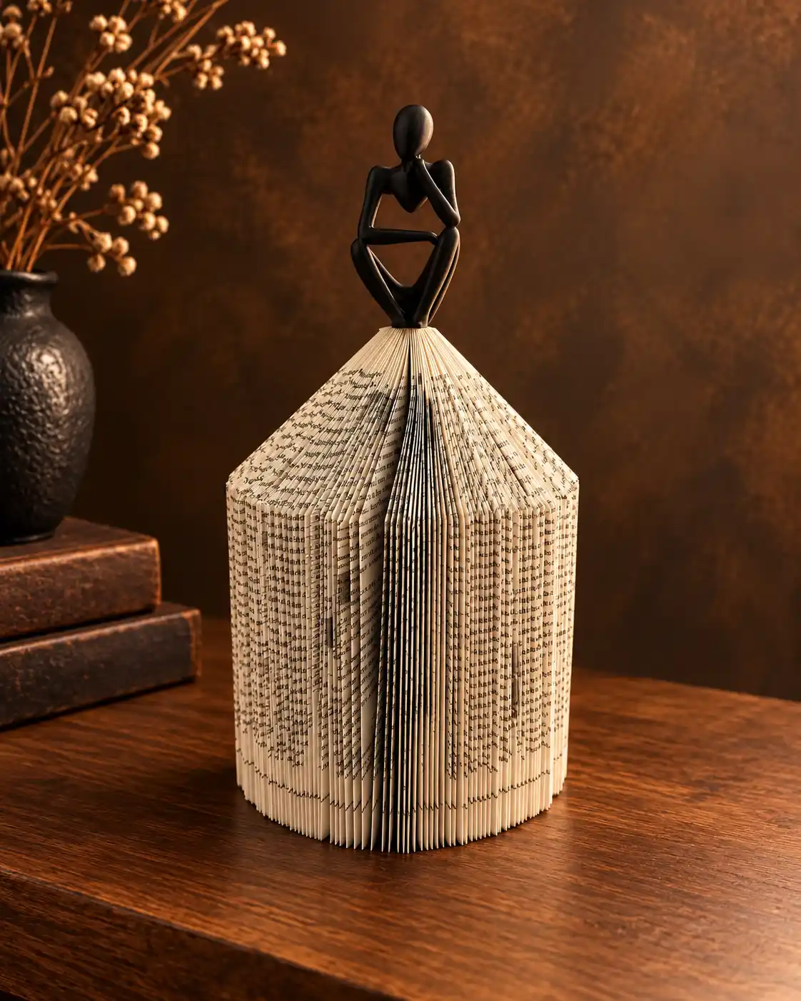 Escultura em livro 6