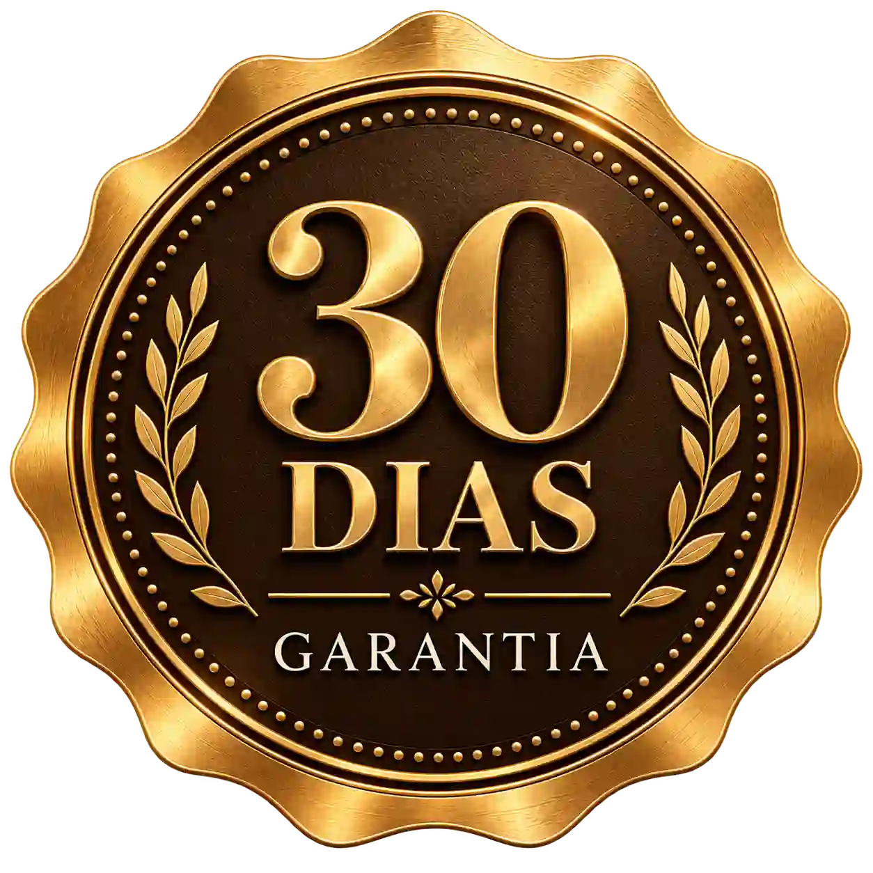 Garantia de 30 dias